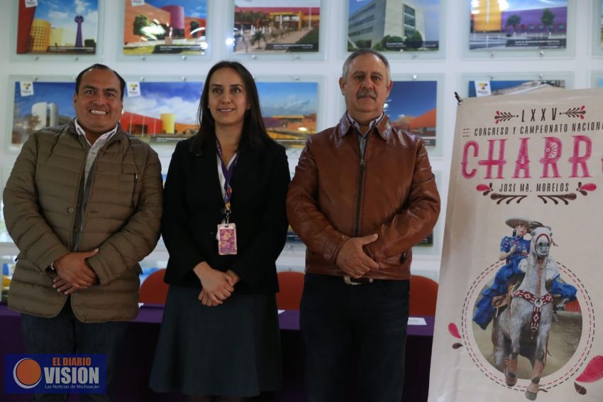 Anuncian el “Charrotón” en beneficio de niños y niñas con discapacidad