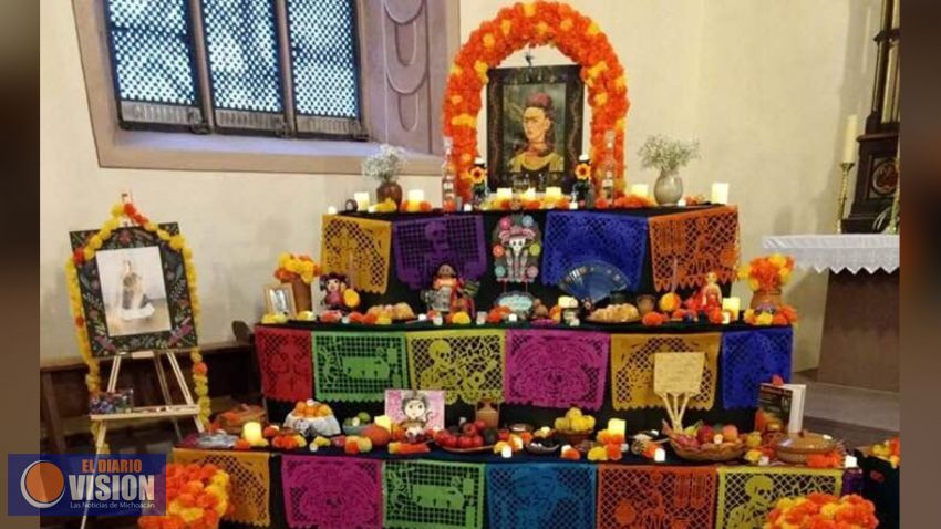Todo listo para celebrar el “Día de Muertos” en Alemania