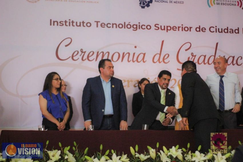 Egresan del Instituto Tecnológico Ciudad Hidalgo 231 profesionales 
