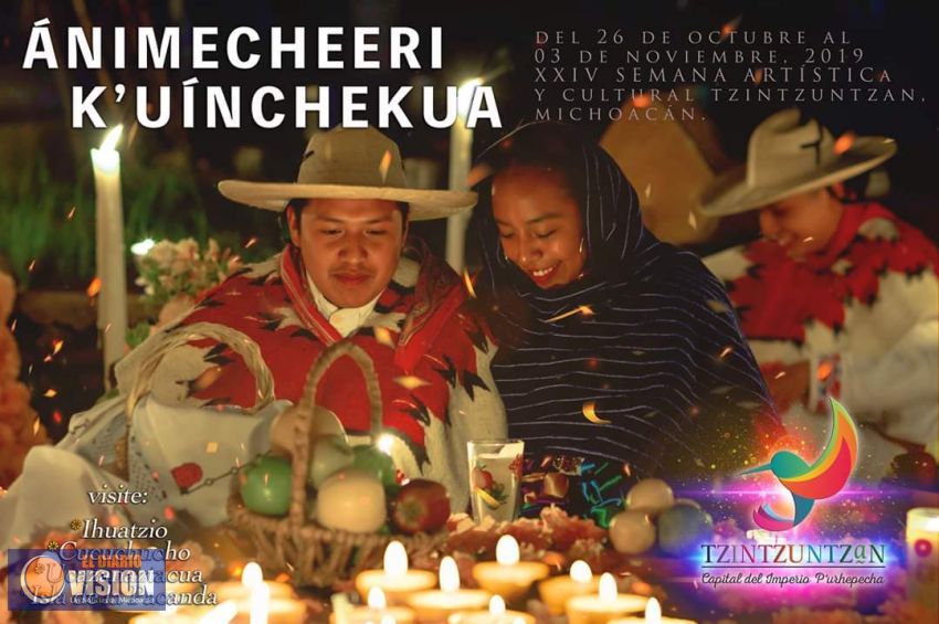 Inicia la XXIV Semana Artística y Cultural en Tzintzuntzan