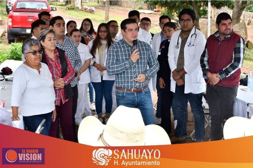 Llega a la Comunidad el Güirio la Brigada de Salud