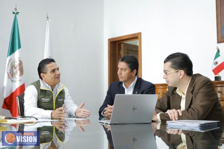 Rector de la UMSNH y Gobernador del Estado, trabajan por una estabilidad financiera 