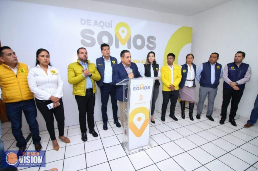 No claudicaremos en la defensa de los municipios: Víctor Manríquez