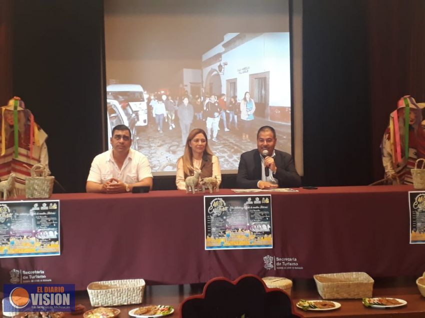 Anuncia Cuitzeo actividades para celebrar el 469 aniversario de su fundación 