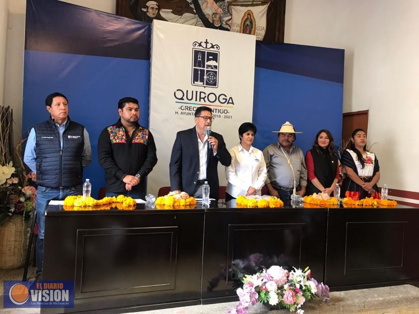  Entrega Gobierno de Michoacán recursos a municipios para actividades de Noche de Muertos 