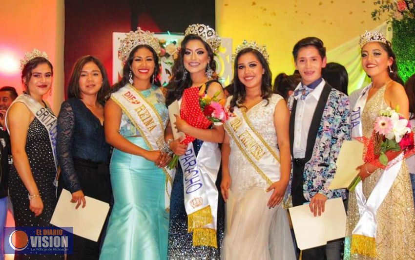Eligen a la Señorita Bachilleres 2019-2020