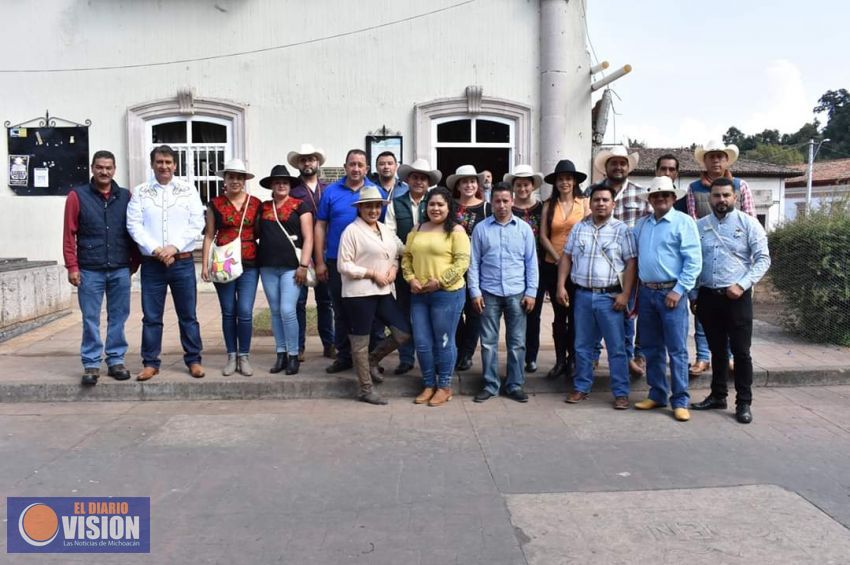 Se realizó el Cuarto día de Jaripeos en Coeneo
