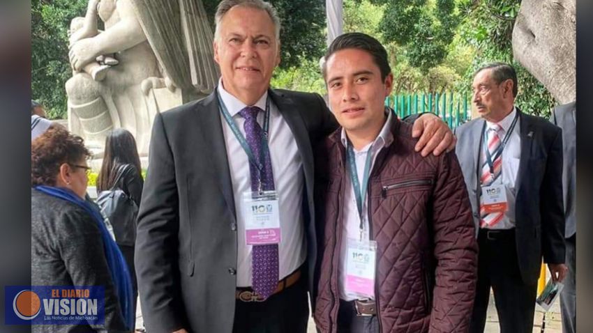 José Manuel Caballero, asistió a la 10 Asamblea General Ordinaria del IMSS 