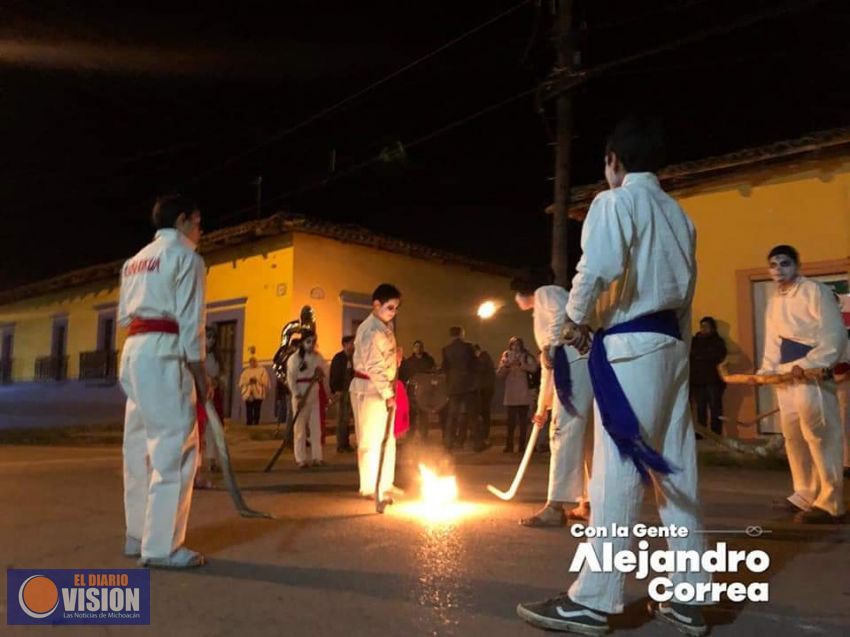 Se realizó el 3er Festival de Día de Muertos en Ucareo