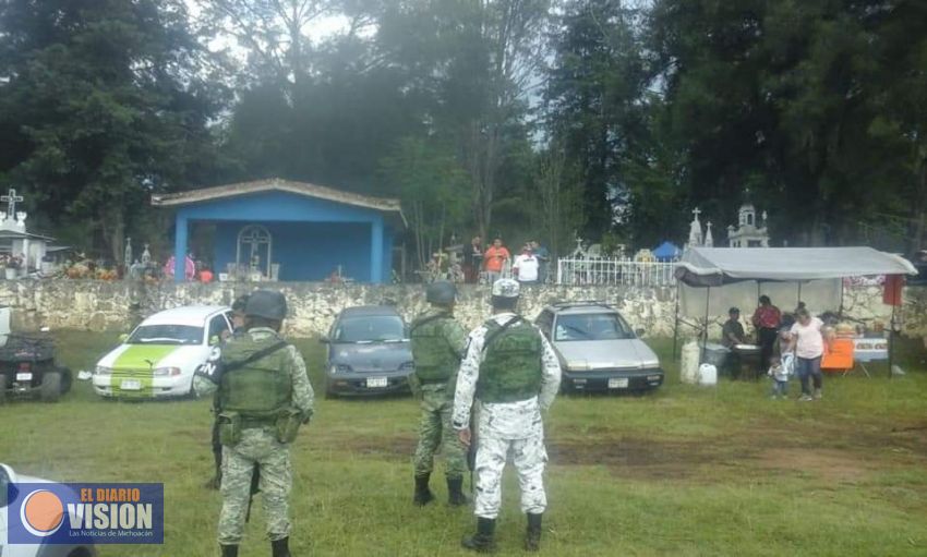 Reportan saldo blanco durante celebración de Día de Muertos