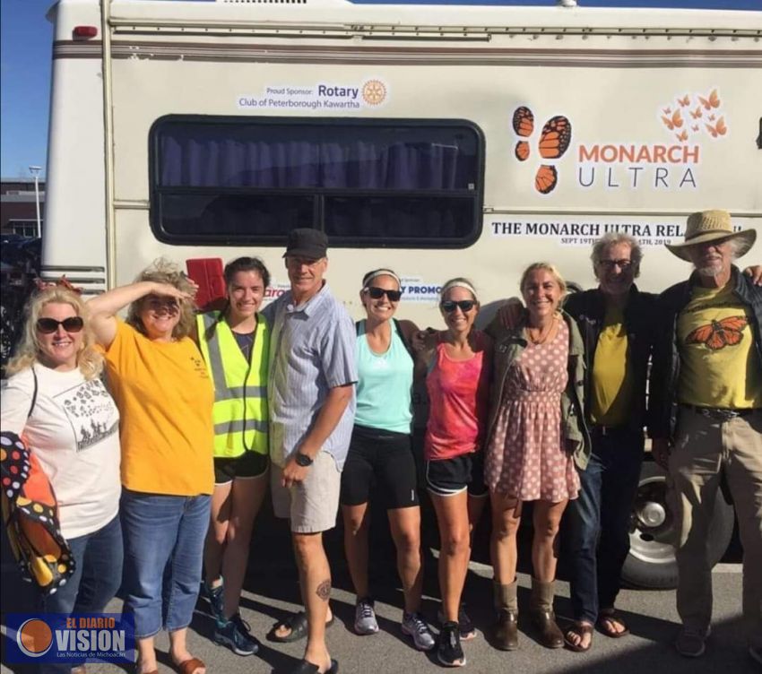 Maravatío recibe la ruta migratoria de la mariposa monarca