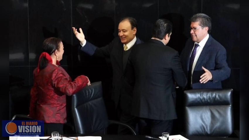 Comparece Durazo ante el Senado