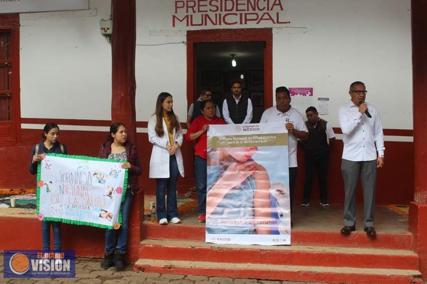 Alejandro García Serna, inauguró la Jornada Nacional de Salud Pública