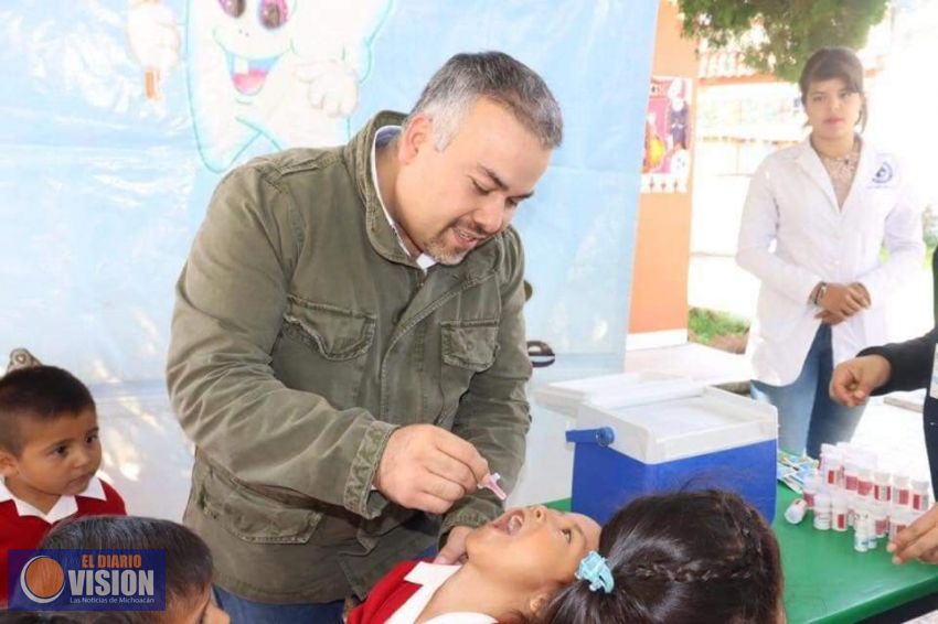 Jesús Mora González, arrancó la semana nacional de salud bucal