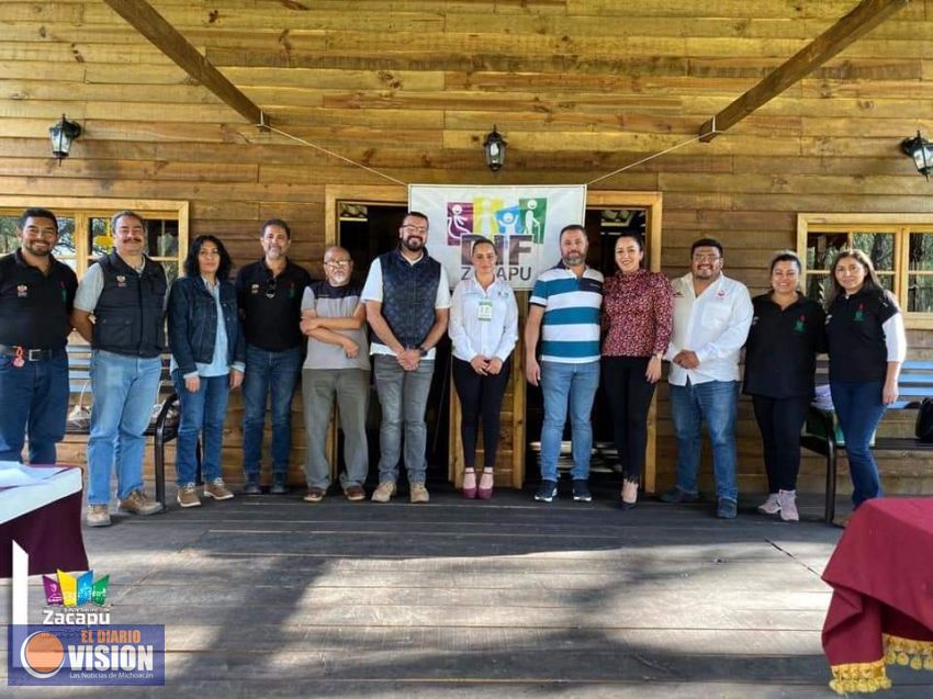 Reconoce DIF Nacional al Sistema DIF Zacapu