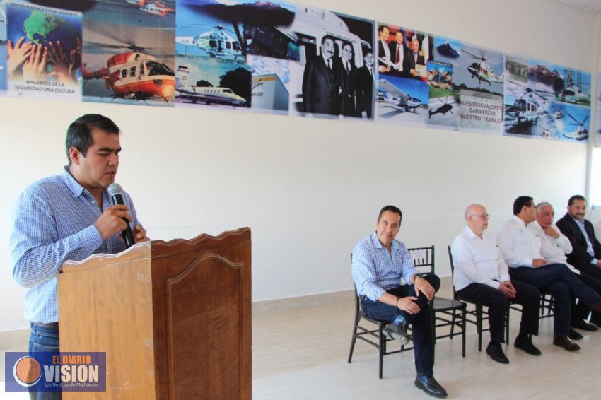 Hoy en Zitácuaro hay seguridad para la instalación de empresas: Enrique Zepeda