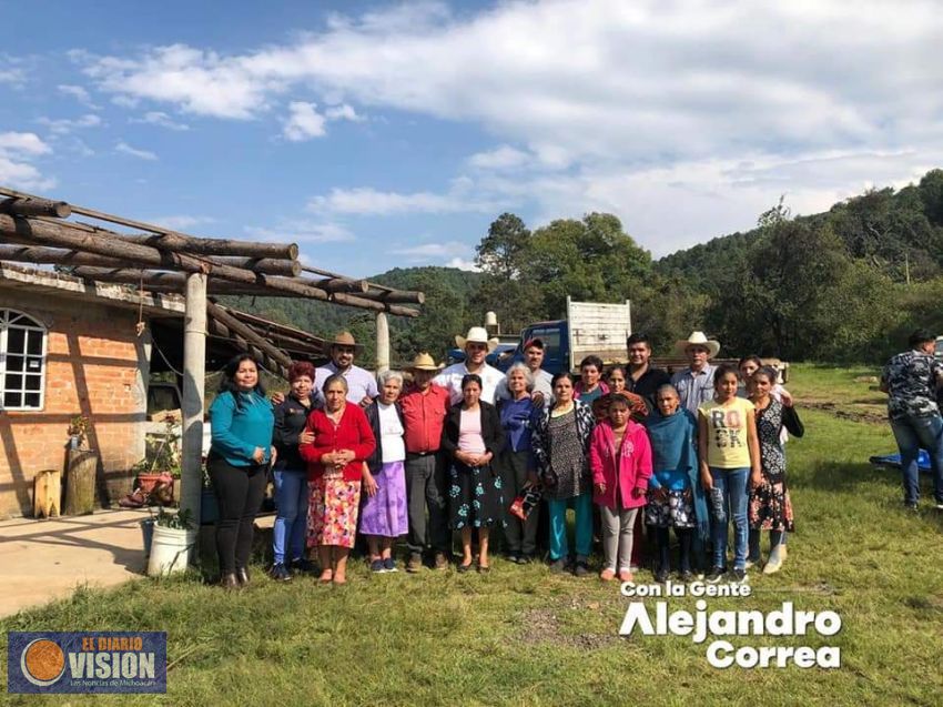 Ayuntamiento de Zinapécuaro llevó el programa 