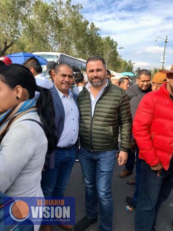  “No queremos dinero, queremos obras”: Luis Felipe León Balbanera