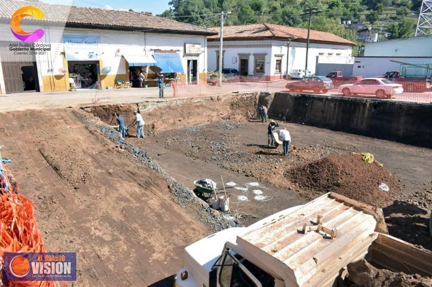 Un avance del 35 por ciento registra la construcción del Centro Ana María Borbón de Olachea