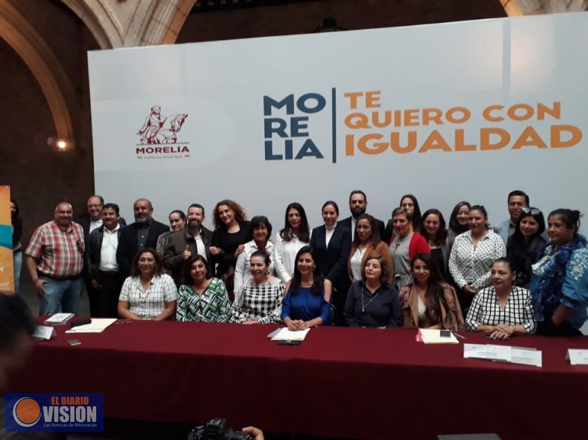 Anuncia Gobierno de Morelia la campaña, Morelia 