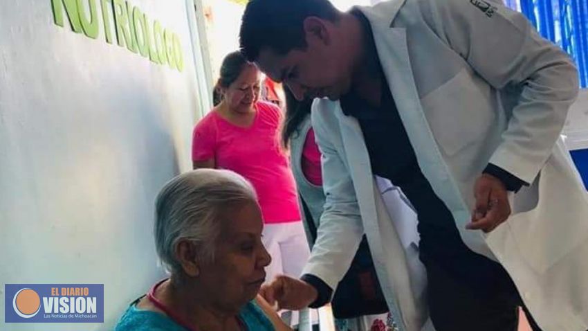 Maravatío, invita a participar en la Jornada Nacional de Salud pública