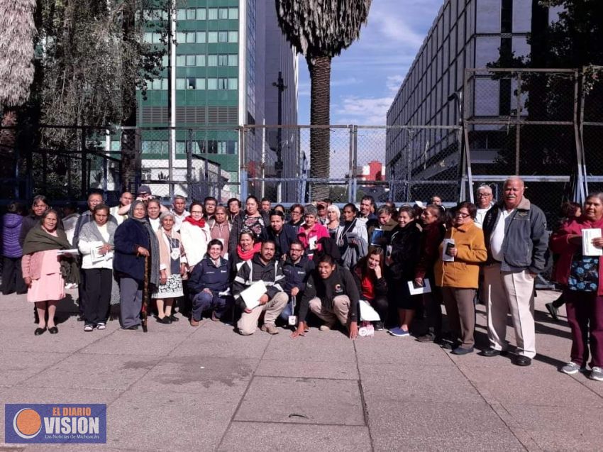 Palomas Mensajeras de Coeneo, lograron obtener un total de 51 visas para viajar a Estados Unidos
