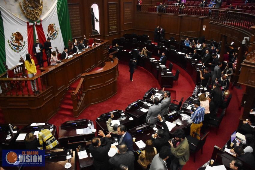 Diputados reforman Código Electoral del Estado 