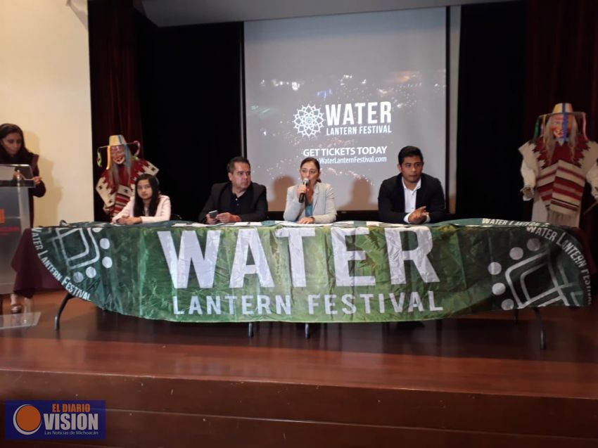 Zirahuén, listo para honrar a sus seres queridos mediante una linterna 