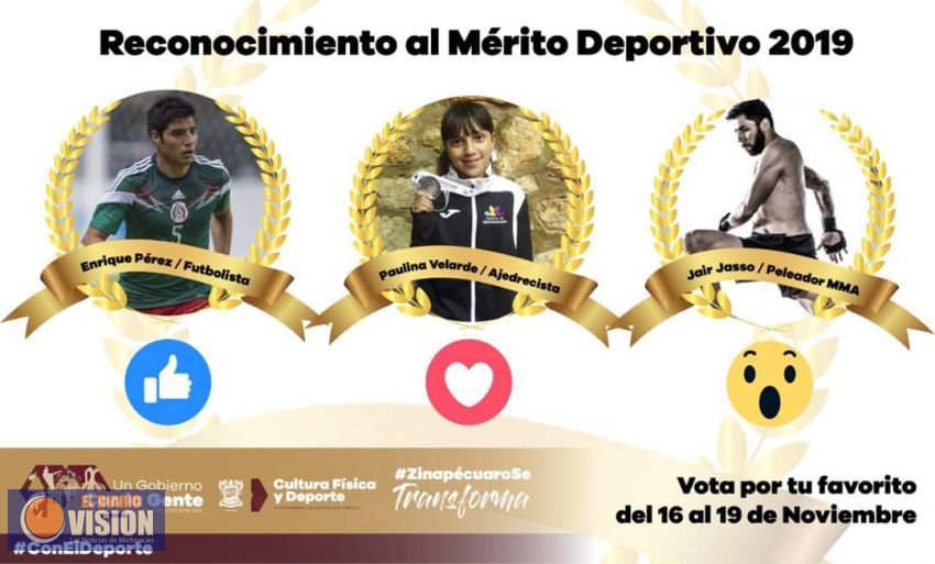 El Ayuntamiento Zinapécauro, otorgará por primera vez el Reconocimiento al Mérito Deportivo.