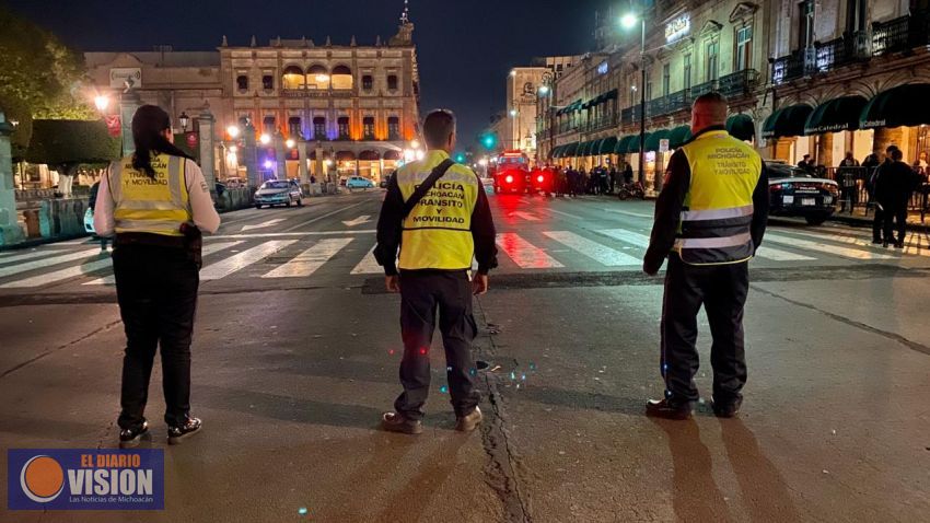 Inicia operativo por Desfile de la Revolución Mexicana 