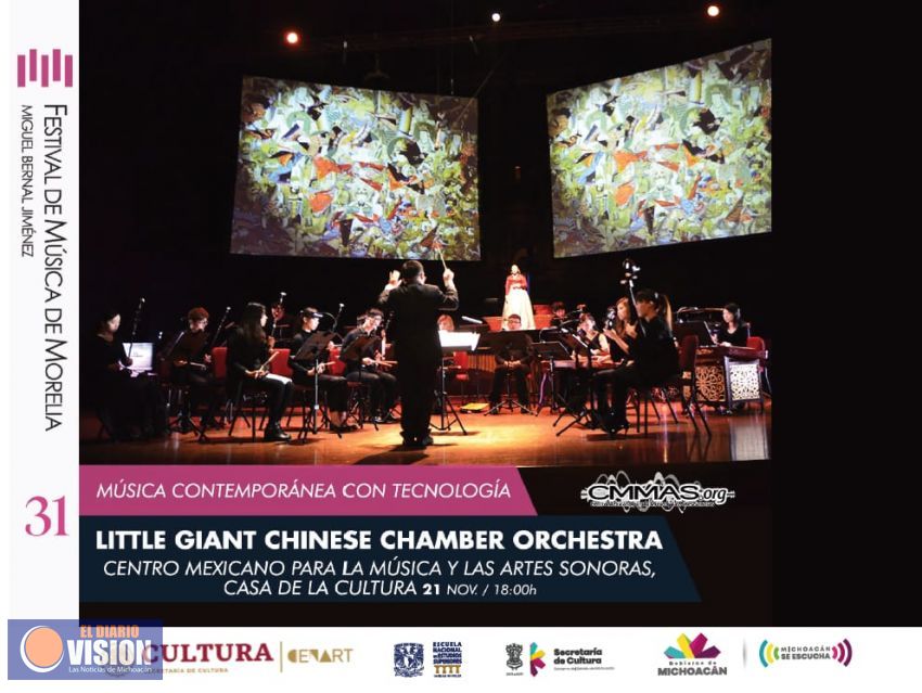 Instrumentos tradicionales chinos y electrónica: la innovadora propuesta de este jueves en el CMMAS