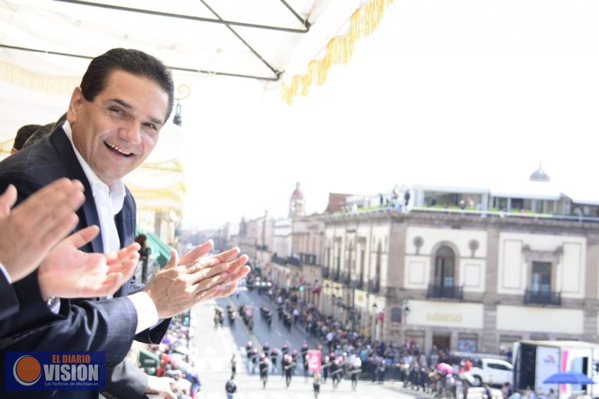 Con magna fiesta deportiva celebra Michoacán 109 aniversario de la Revolución Mexicana