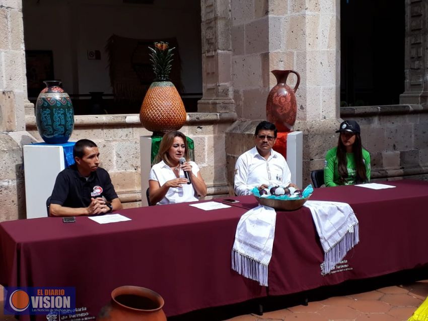 Santa Clara, es un referente del turismo deportivo en Michoacán: Claudia Chávez López 
