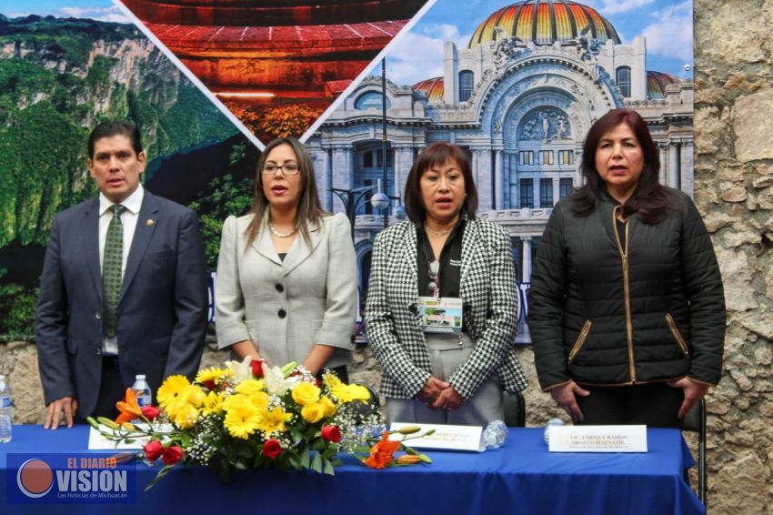 Sindicato de Empleados del Sistema Nacional de Salud celebra su 6ta Asamblea General en Michoacán