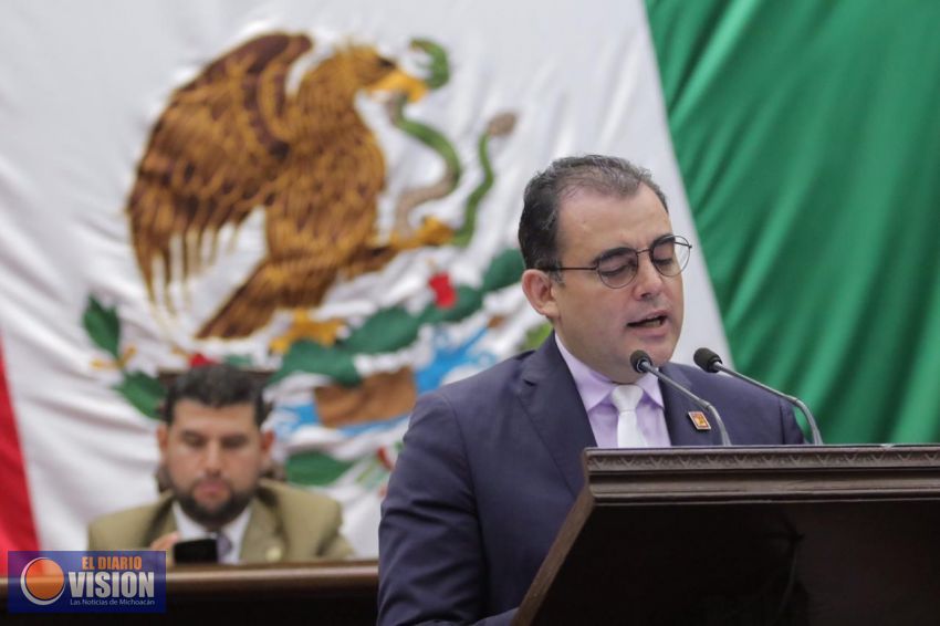 Presenta Balta Gaona iniciativa para modificar alcances de la legítima defensa