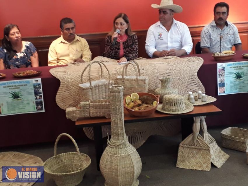 Anuncian la 12.ª Feria del tule y del pulque de San Agustin en el municipio de Cuitzeo 
