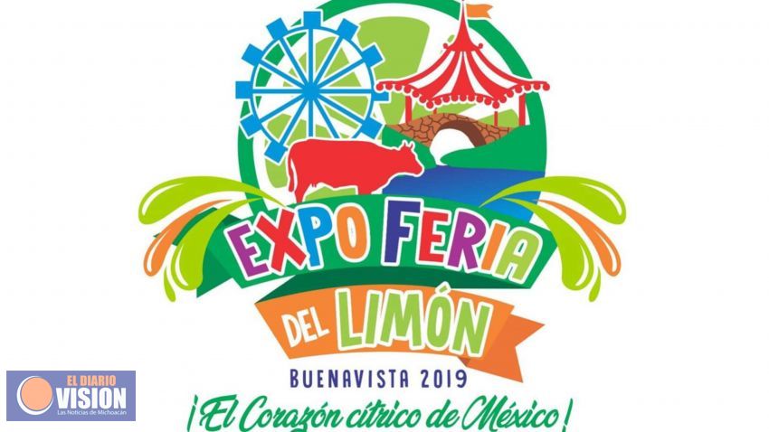 Invita Buenavista a su tradicional Expo Feria del Limón 2019