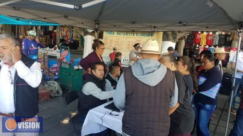 Gobierno de Zinapécuaro, puso en marcha la jornada de atención al migrante