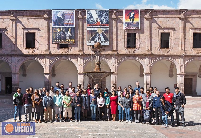 Astrofísicos se reúnen en Morelia para estudiar galaxias, agujeros negros y más 