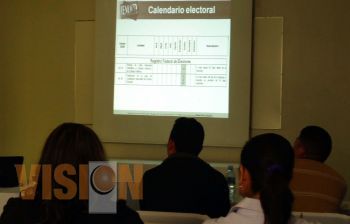 El IEM imparte capacitación sobre importancia del cómputo de boletas