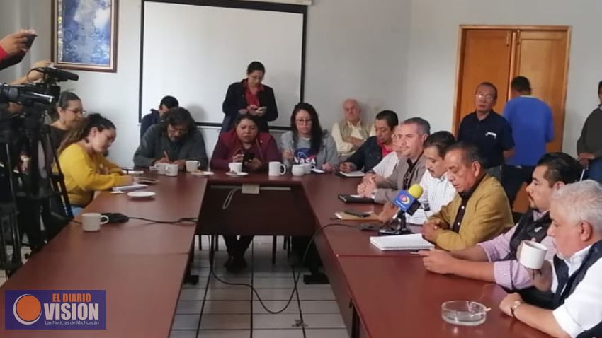CNTE: se acabaron las banderas