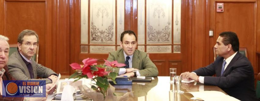 Afinan acuerdo educativo para Michoacán y así federalizar la nómina magisterial 
