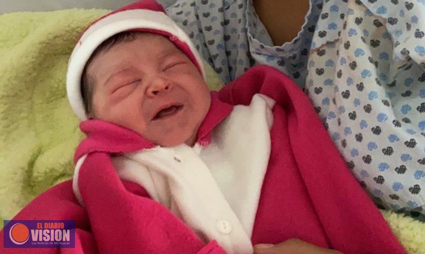 Niña, primer bebé del 2020 en el Hospital de la Mujer 