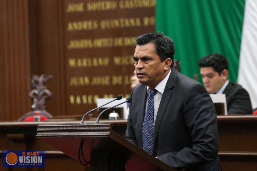 GPPAN demostró estar del lado de los michoacanos: Javier Estrada 
