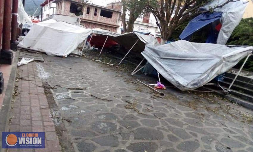 En alerta PC Estatal ante bajas temperaturas y fuertes vientos
