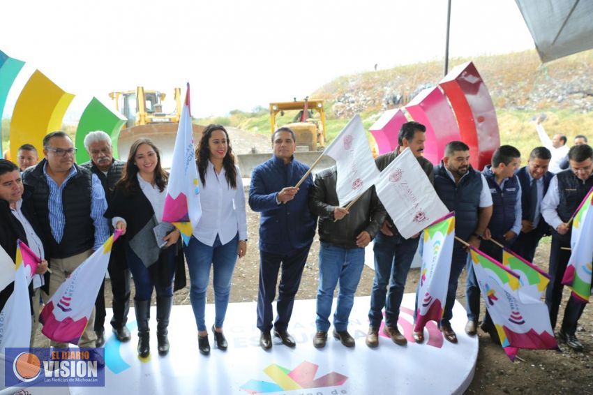 Eliminan en Zamora y Jacona tiraderos a cielo abierto; disminuirán contaminación