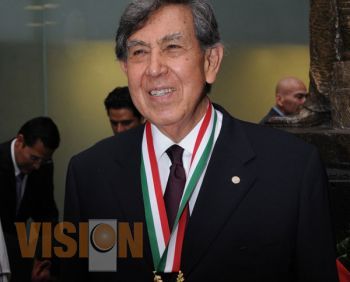 Reconoce el Senado de la República la lucha del Ingeniero Cuauhtémoc Cárdenas
