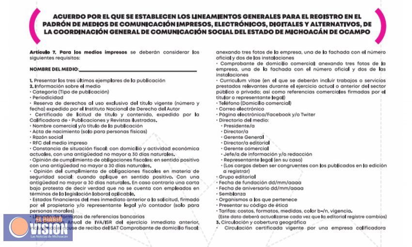 La nueva comunicación en Michoacán