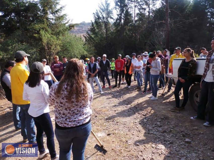 Municipios más afectados por incendios forestales, prioridad en prevención y combate del fuego