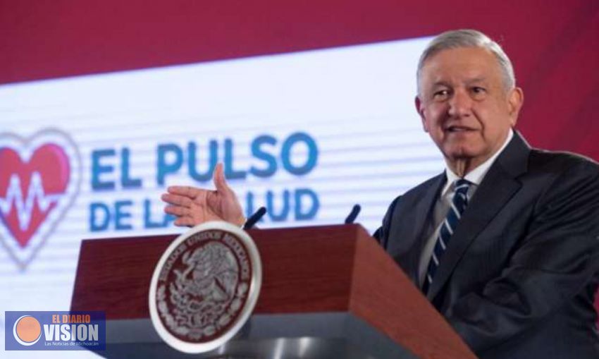 AMLO anuncia que informe del Insabi se llamará “El Pulso de la Salud”